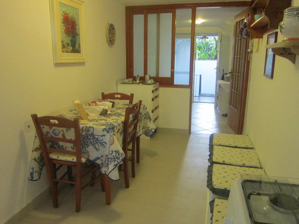 Villa Apollo B&B Capri Buitenkant foto