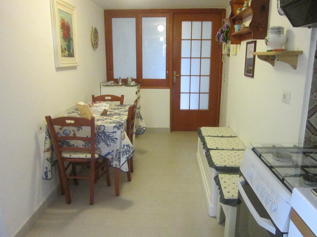 Villa Apollo B&B Capri Buitenkant foto