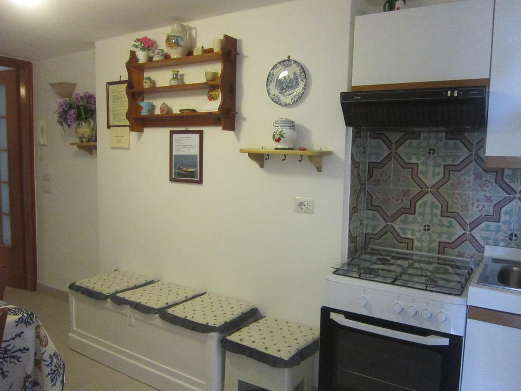 Villa Apollo B&B Capri Buitenkant foto
