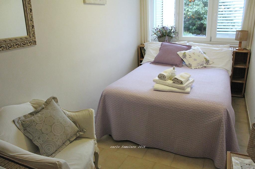 Villa Apollo B&B Capri Buitenkant foto