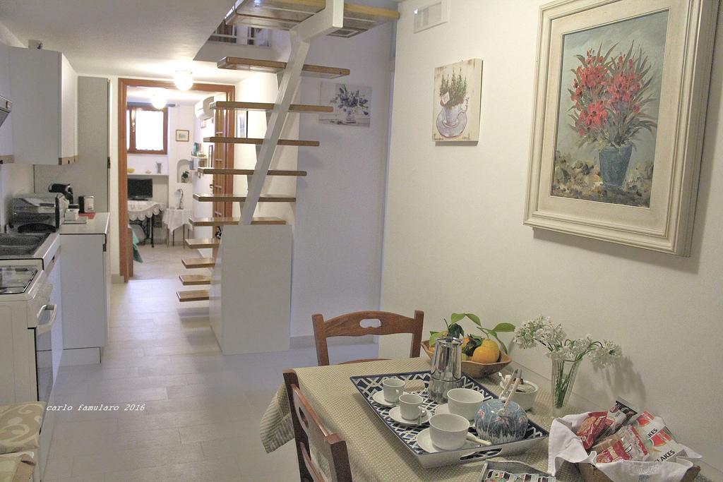 Villa Apollo B&B Capri Buitenkant foto