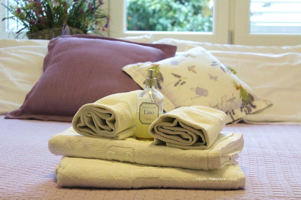 Villa Apollo B&B Capri Buitenkant foto