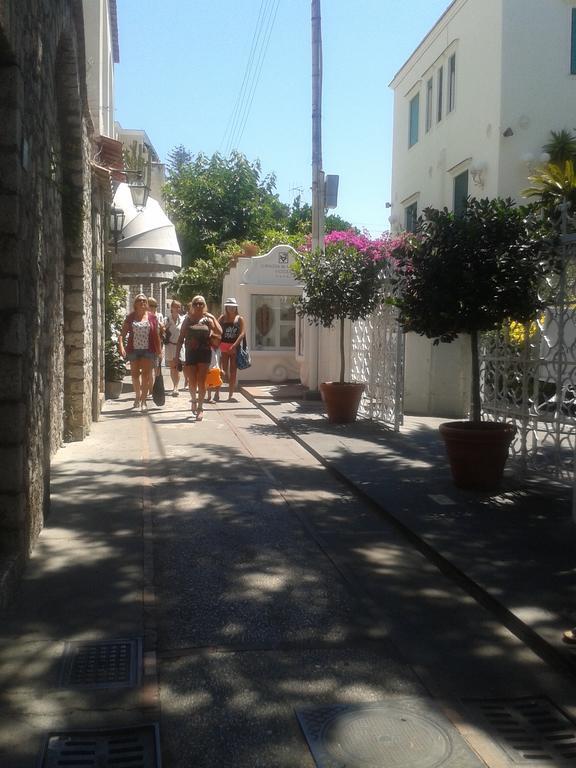 Villa Apollo B&B Capri Buitenkant foto
