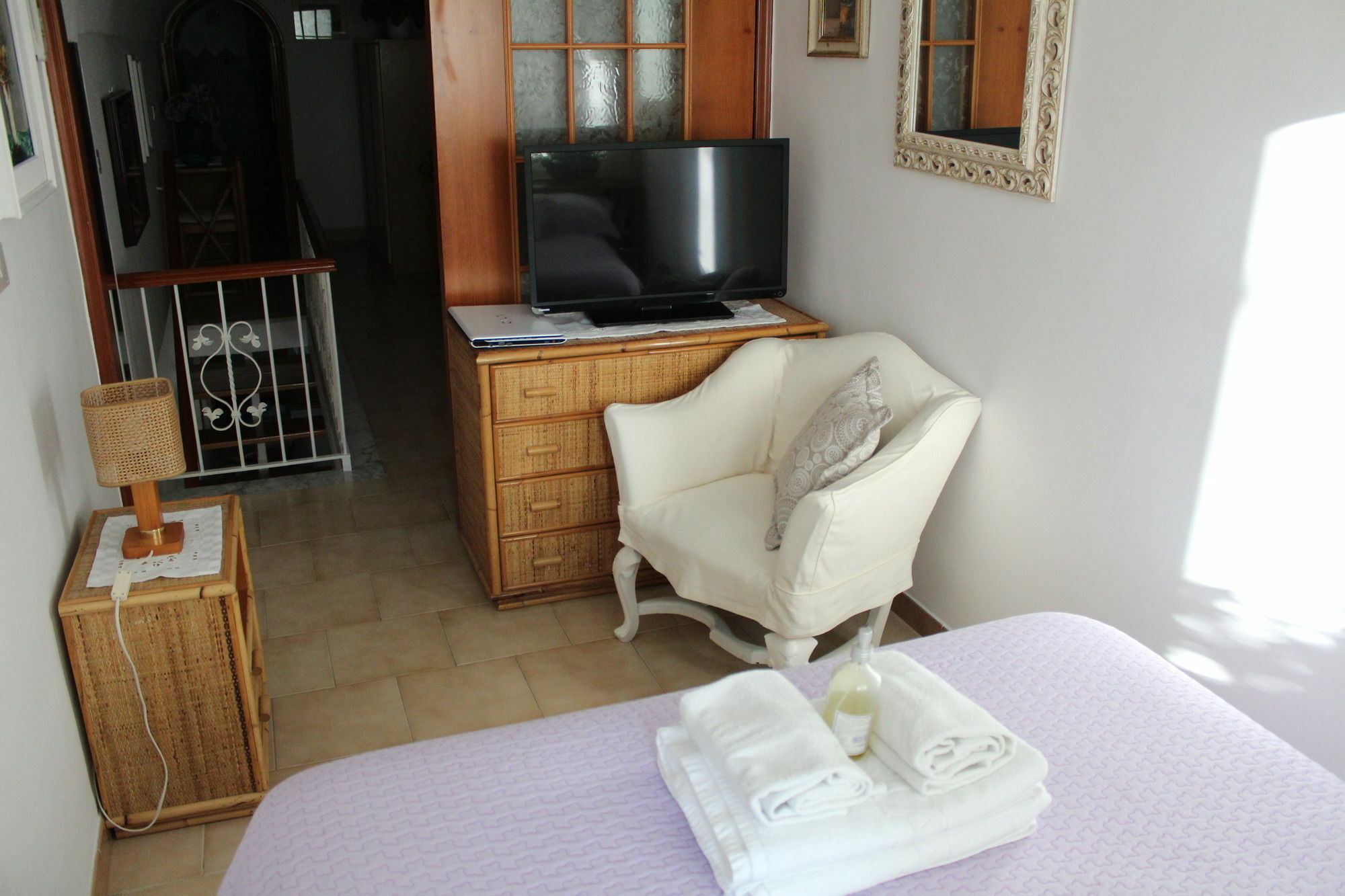 Villa Apollo B&B Capri Buitenkant foto