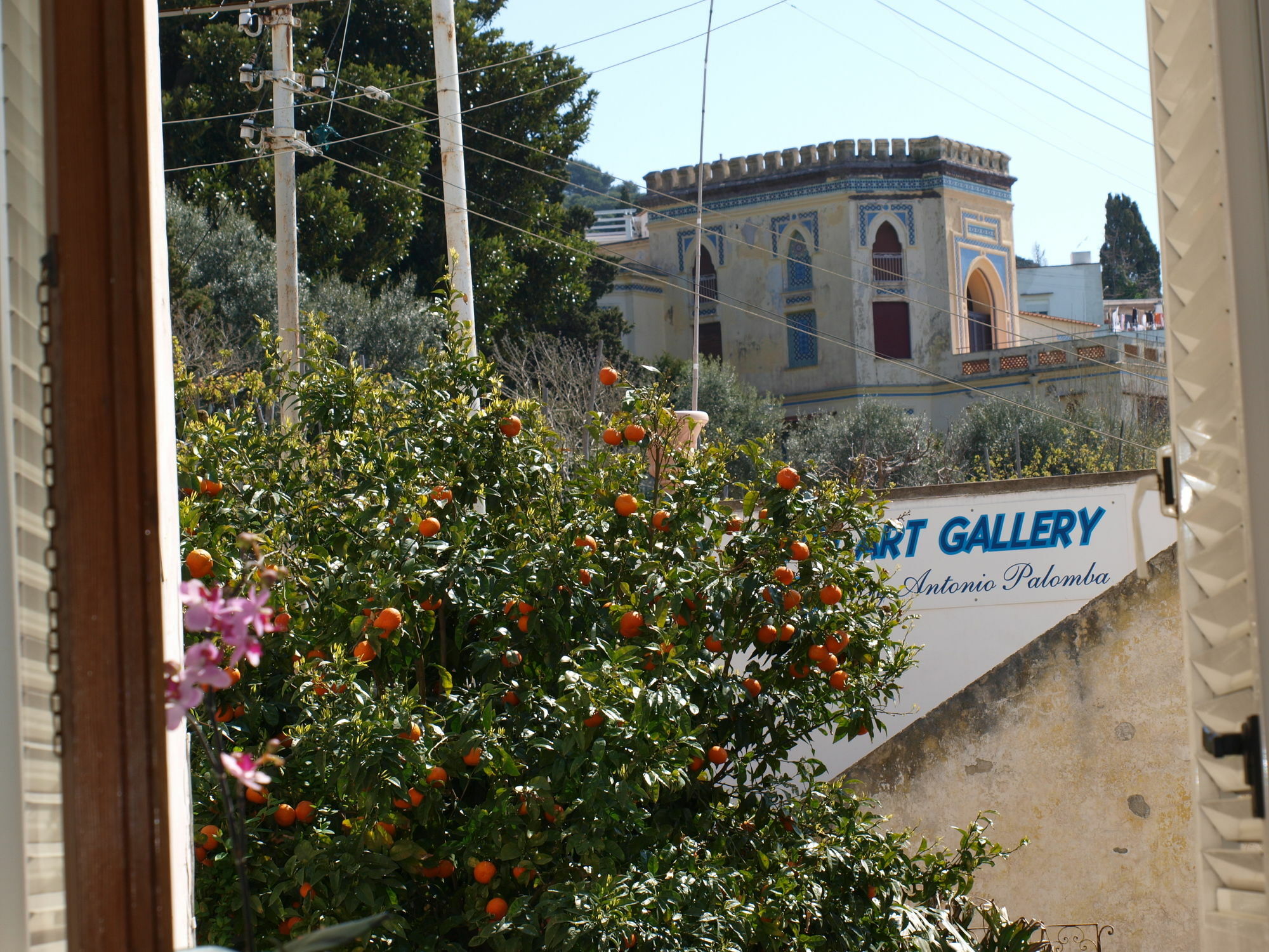 Villa Apollo B&B Capri Buitenkant foto