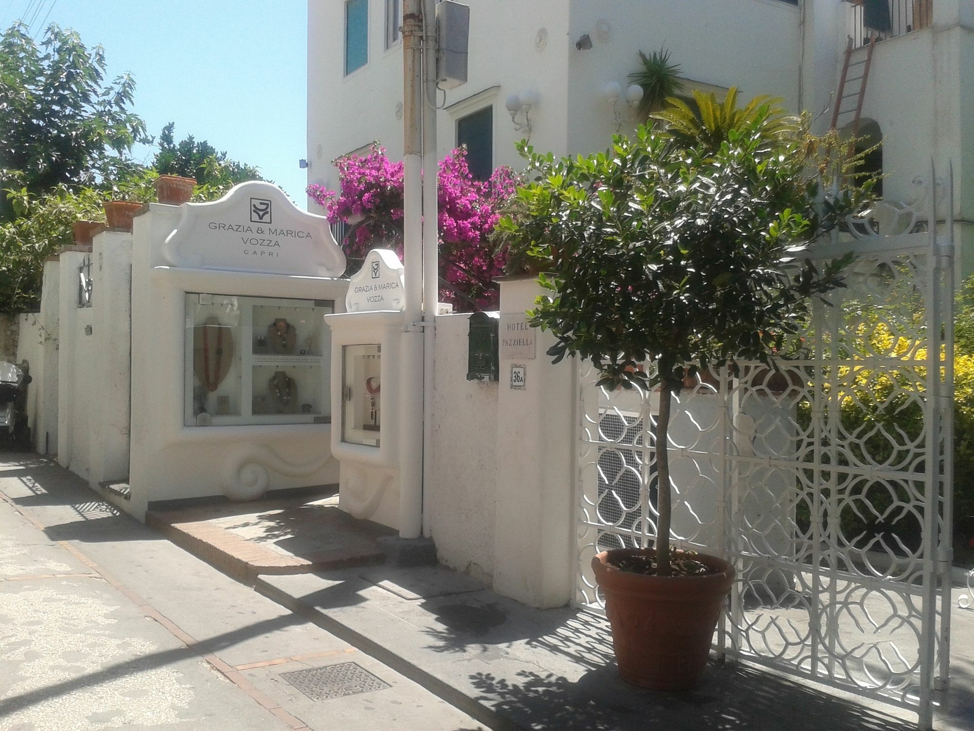 Villa Apollo B&B Capri Buitenkant foto