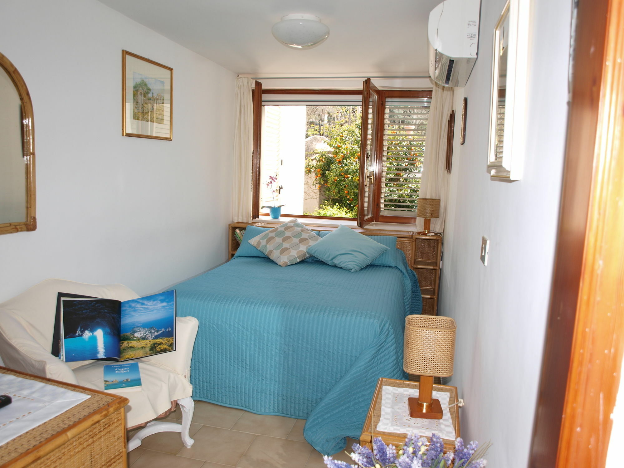 Villa Apollo B&B Capri Buitenkant foto